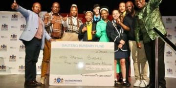 Gauteng’s Big Gift: R560 Million to Help 4,000+ Students Shine in School!