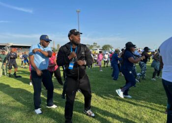 SAPS Celebrates National Police Day with a Focus on Fitness