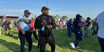 SAPS Celebrates National Police Day with a Focus on Fitness