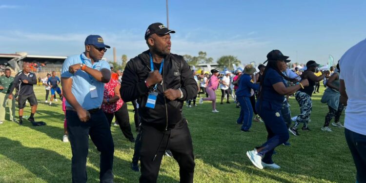 SAPS Celebrates National Police Day with a Focus on Fitness