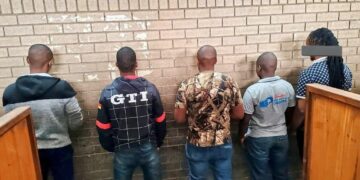 Johannesburg Police Foil Robbery Attempt