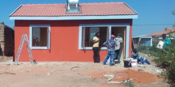 Mabopane Reconstruction Development Program Improves Living Conditions for Residents