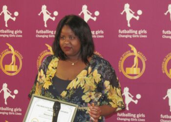 TUT graduate bags ‘Women in Sports Award’