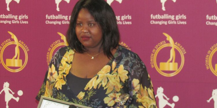 TUT graduate bags ‘Women in Sports Award’