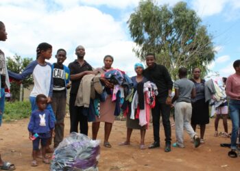 Tut alumna lends a helping hand in his community