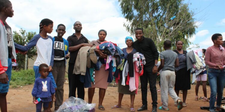 Tut alumna lends a helping hand in his community