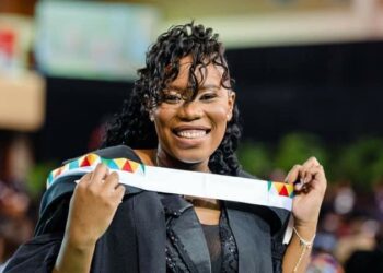 Becoming the only woman in UKZN to obtain Medical degree in 2024