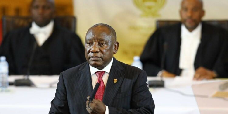 President Ramaphosa to sign the bill for Healthcare purposes