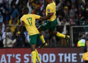 Bafana Bafana locked horns with Zimbabwe at Free State