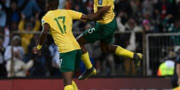 Bafana Bafana locked horns with Zimbabwe at Free State