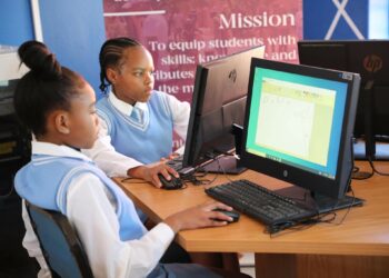 Winterveldt High Gets Tech Donation: Computers and Chairs Delivered to Students