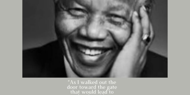 There can be no greater gift than that of giving one’s time and energy to help others without expecting anything in return. – Nelson Mandela