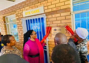 Odi clinic opens a newly renovated eye clinic