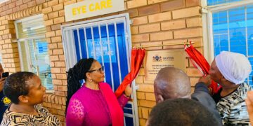 Odi clinic opens a newly renovated eye clinic