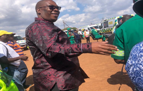 The unveiling of 225 new emergency response vehicles and outline Easter readiness plans by MEC Nkomo-Ralehoko