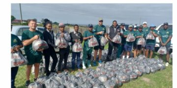 SPORTS DRIVE | SARLA AND SA Harvest giving back to community!