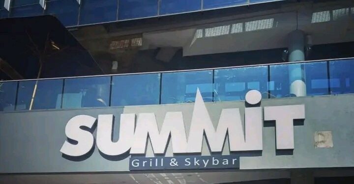 Pretoria’s Prominent Restaurant Ablaze