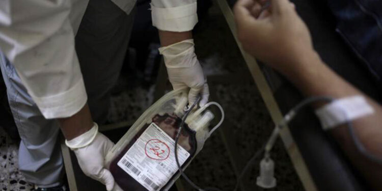 FIRST PARTICIPANTS ENROLLED IN COVID-19 CONVALESCENT PLASMA CLINICAL TRIAL