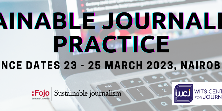 UPCOMING CONFERENCE | Sustainable Journalism in Practice