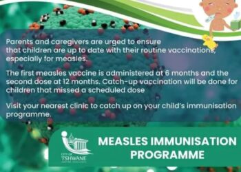 Department of encourages parents to vaccinate their little ones