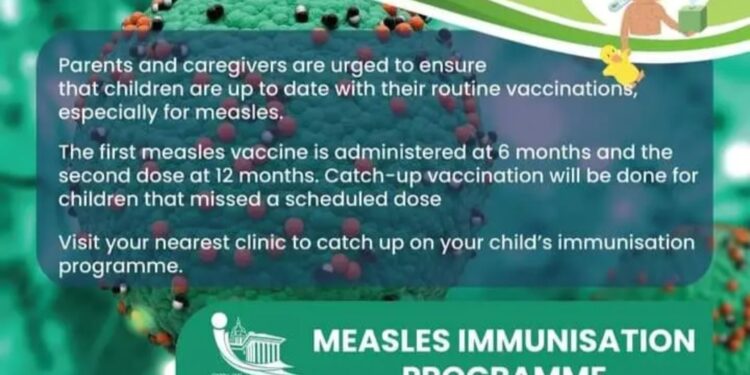 Department of encourages parents to vaccinate their little ones