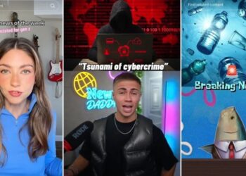 TikTok News Buzz: Ordinary People Making News Fun with 500 Million Likes!