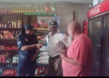 TMPD Takes Action Against Illegal Spaza Shops Selling Expired Food