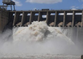 Emergency Repairs Underway at Rand Water Eikenhof Substation