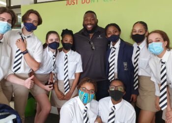 Tendai Mtawarira is the new ambassador for Inspired Education Group SA