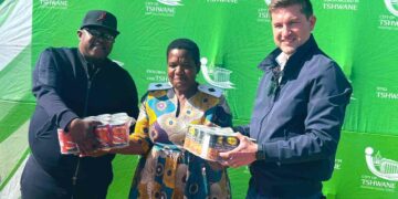 Tshwane Mayor, Cilliers Brink commemorates Mandela Day