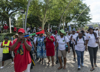 University of Pretoria workers want equality