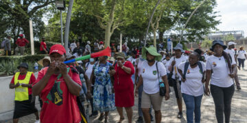 University of Pretoria workers want equality