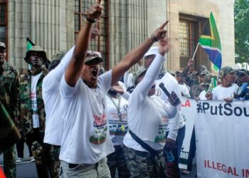 Operation Dudula’s March takes aim at illegal immigration