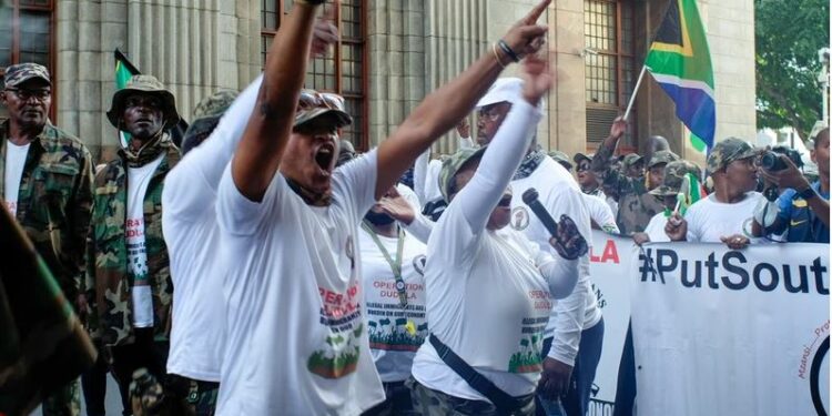 Operation Dudula’s March takes aim at illegal immigration