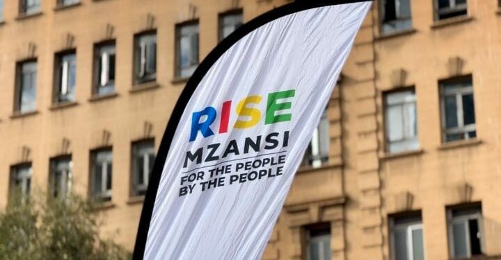 Rise Mzansi Gather To Outline The Gauteng Plan