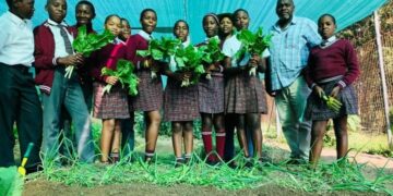 WILDTRUST Initiative: Promoting Sustainable Living and Food Security in Schools