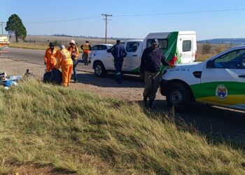 A Successful Operation In Region 6 By The Tshwane Metro Police