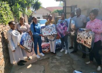  City Of Tshwane Supports Its Residents During Winter