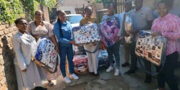  City Of Tshwane Supports Its Residents During Winter