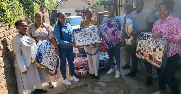 City Of Tshwane Supports Its Residents During Winter