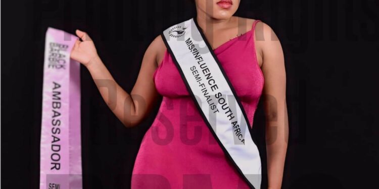 Nursing to the Spotlight: Meet Miss Influence SA Semi-Finalist!