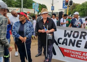 MMC for Health supports World Sight Day and White Cane Day