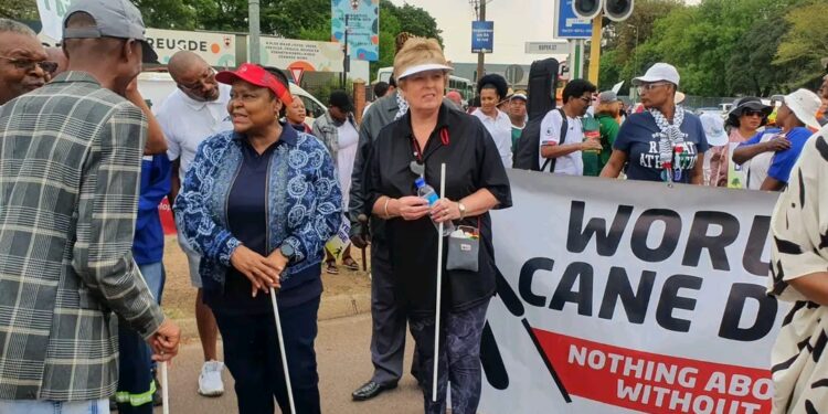 MMC for Health supports World Sight Day and White Cane Day