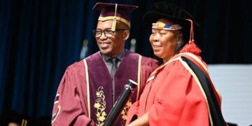 Dr Gcina Mhlophe Earns Eighth Honorary Doctorate at 65