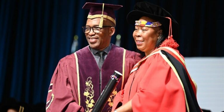 Dr Gcina Mhlophe Earns Eighth Honorary Doctorate at 65