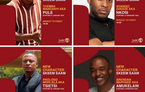 Skeem Saam Shake-Up: New Faces, New Time, and Explosive Drama Unleashed Starting March 4, 2024