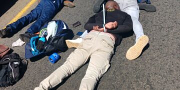 Police arrested six suspects in foiled robbery