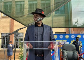 Minister of Police Leads Passing Out Parade for Newly Trained Constables in Eastern Cape