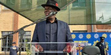 Minister of Police Leads Passing Out Parade for Newly Trained Constables in Eastern Cape