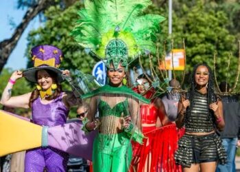 Cape Town Carnival Celebrates in Unique Style